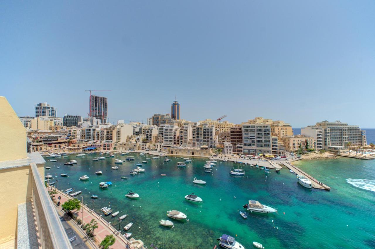 Morina Court - Seaview Apartments And Penthouse In St Julians By Shortletsmalta San Ġiljan Exterior foto