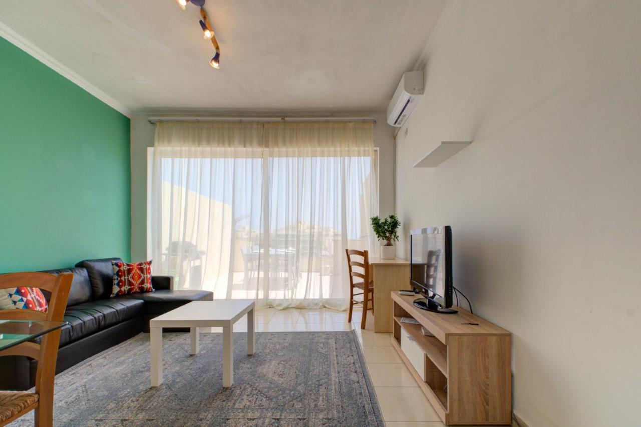 Morina Court - Seaview Apartments And Penthouse In St Julians By Shortletsmalta San Ġiljan Exterior foto