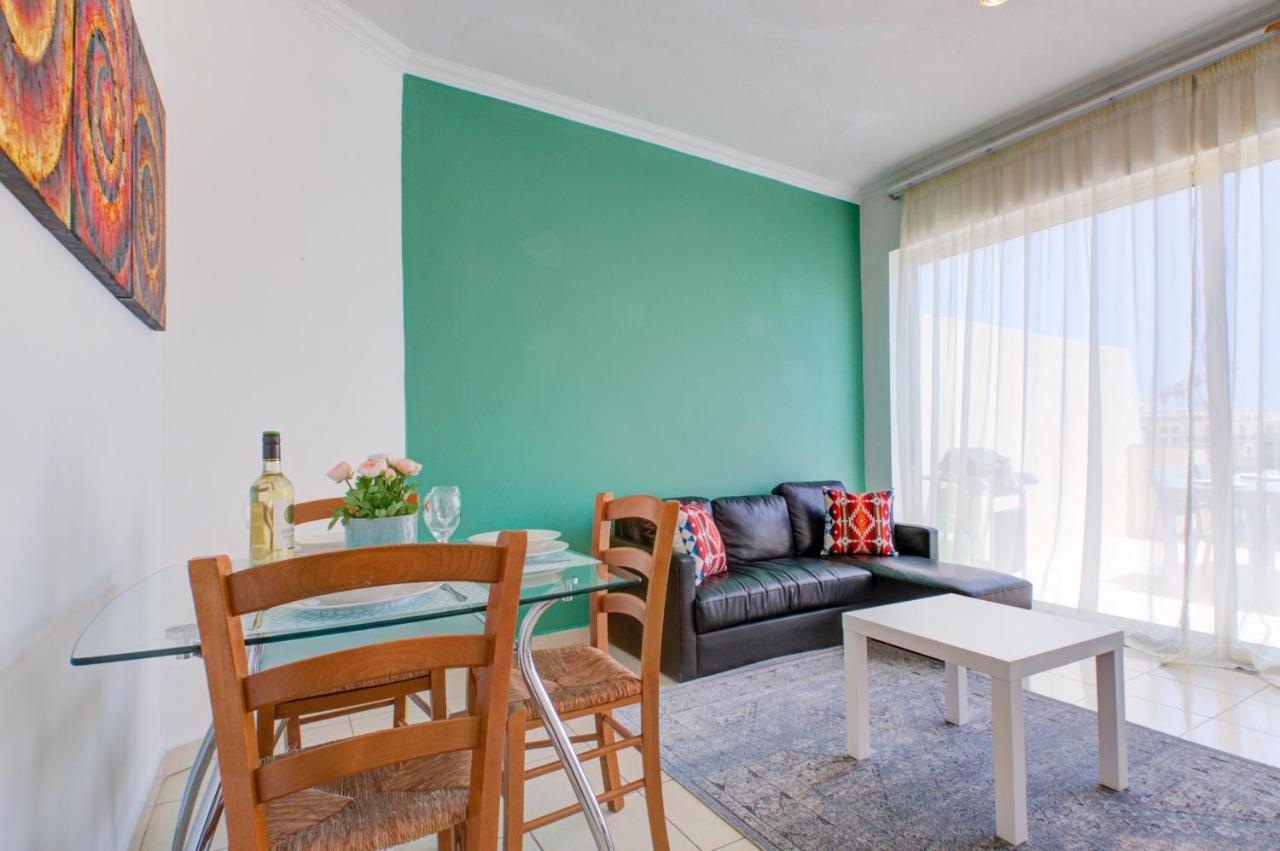 Morina Court - Seaview Apartments And Penthouse In St Julians By Shortletsmalta San Ġiljan Exterior foto