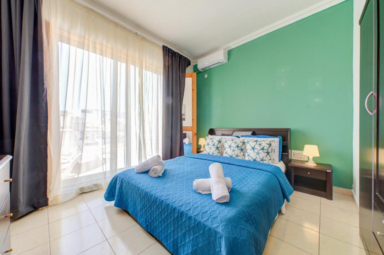 Morina Court - Seaview Apartments And Penthouse In St Julians By Shortletsmalta San Ġiljan Exterior foto