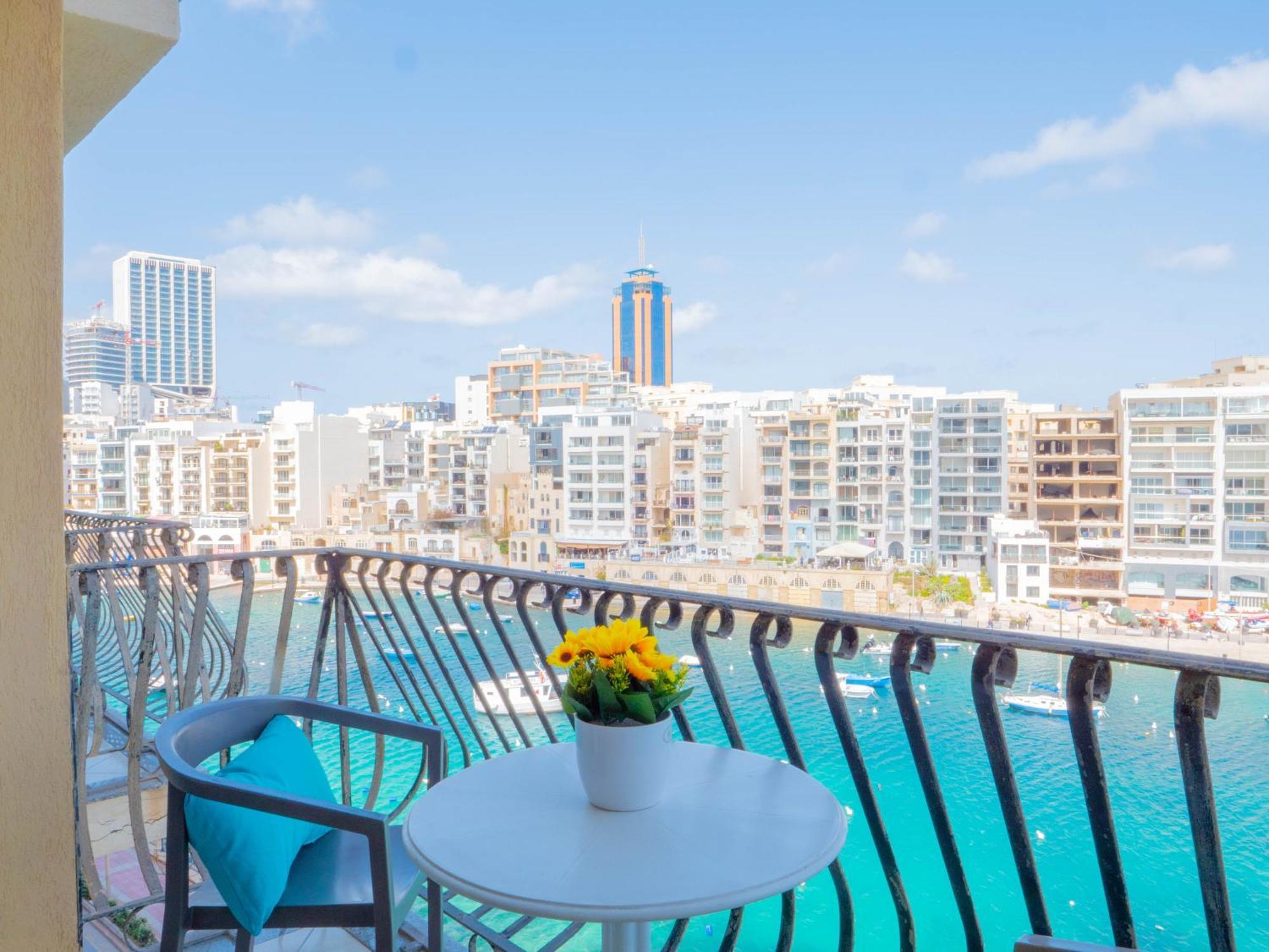 Morina Court - Seaview Apartments And Penthouse In St Julians By Shortletsmalta San Ġiljan Exterior foto