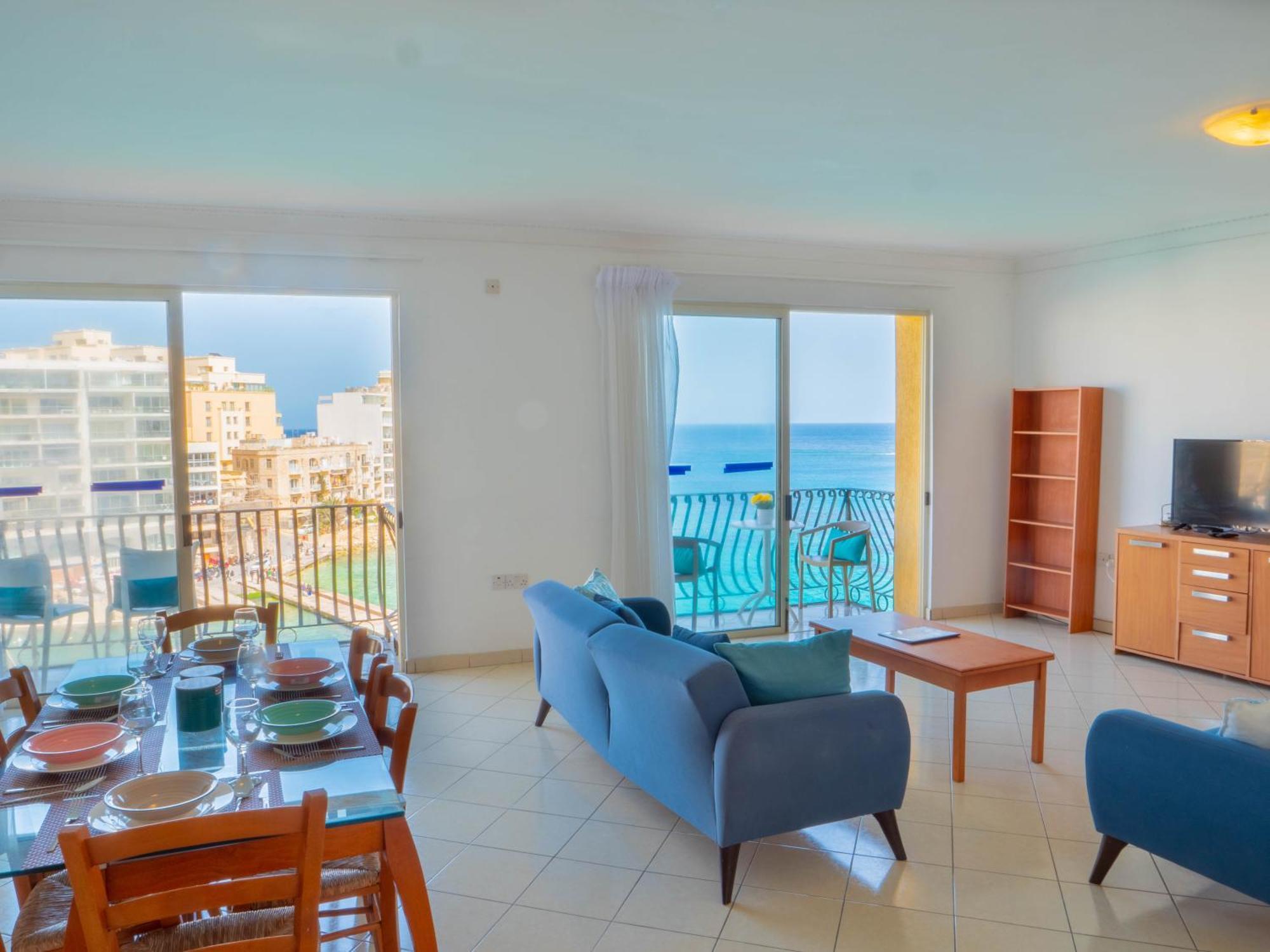 Morina Court - Seaview Apartments And Penthouse In St Julians By Shortletsmalta San Ġiljan Exterior foto
