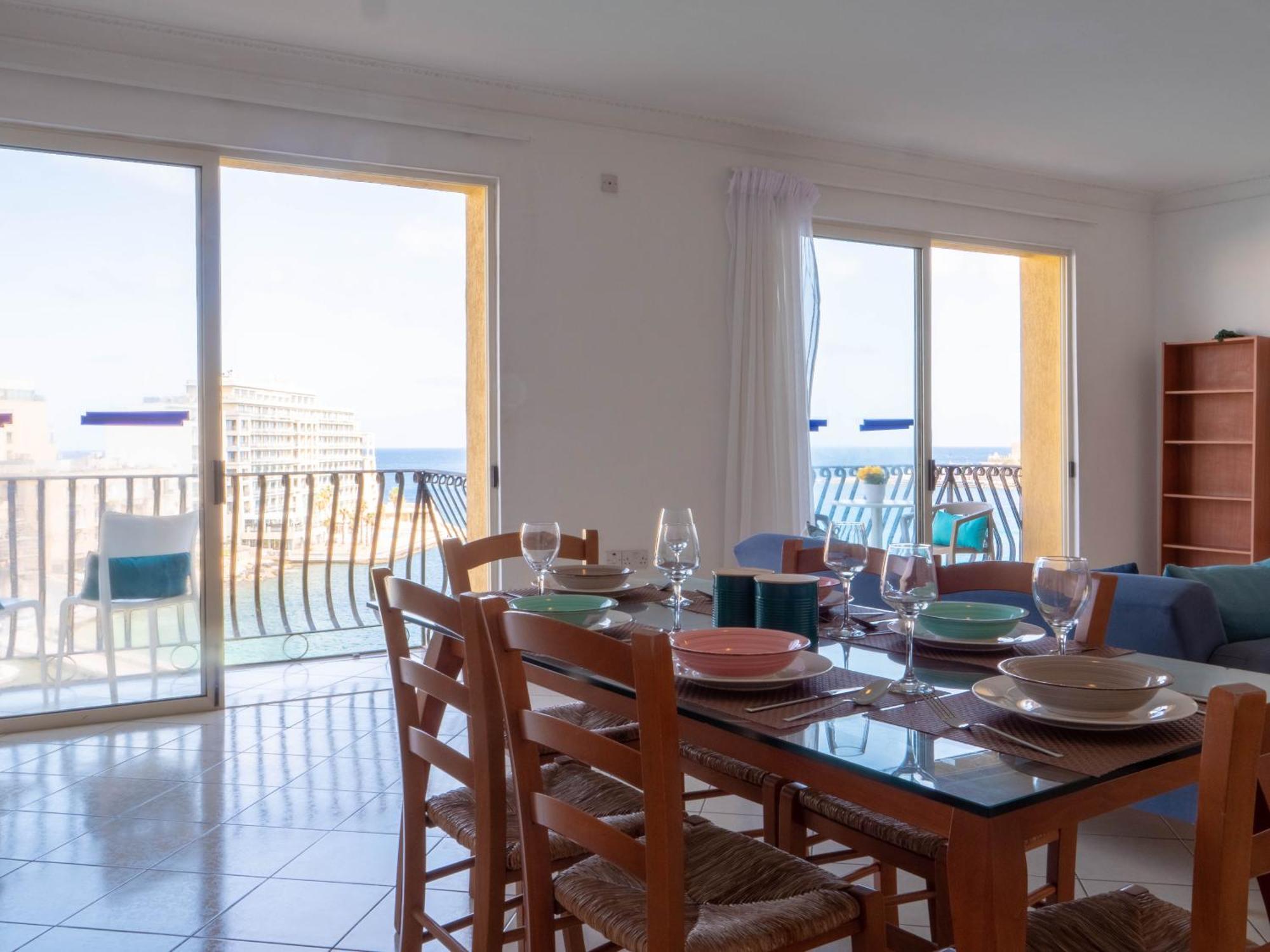 Morina Court - Seaview Apartments And Penthouse In St Julians By Shortletsmalta San Ġiljan Exterior foto
