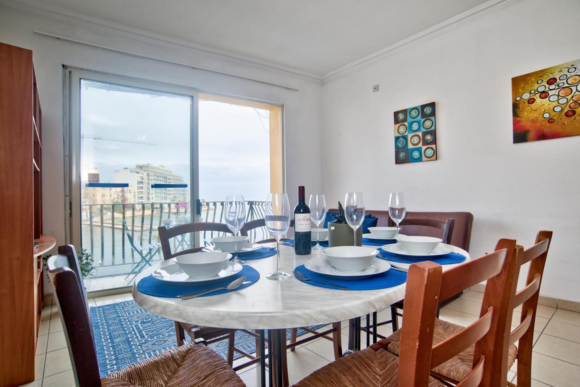 Morina Court - Seaview Apartments And Penthouse In St Julians By Shortletsmalta San Ġiljan Exterior foto